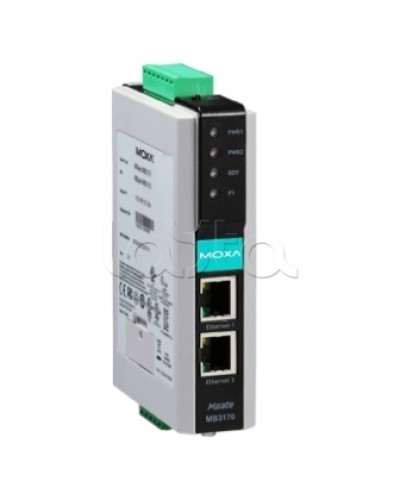 Преобразователь 1-портовый Modbus-RTU/ASCII (RS-232/422/485) в Modbus/TCP MGate MB3170I-T в Чебоксарах Дополнительное оборудование для ОПС Pintop.ru