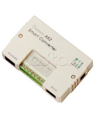 Преобразователь интерфейсов RS-232 в RS-422/485 Moxa A52/220VAC DB25 в Чебоксарах Дополнительное оборудование для ОПС Pintop.ru