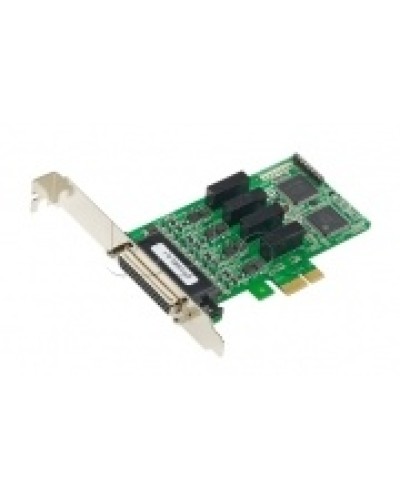 Плата 4-портовая RS-422/485 для шины PCI Express Moxa CP-134EL-A-I-DB9M в Чебоксарах Сетевые карты Pintop.ru