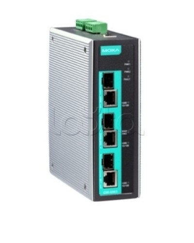 Маршрутизатор промышленный 2 х WAN, 1 x LAN, Firewall/VPN, NAT Moxa EDR-G903 в Чебоксарах Коммутаторы Pintop.ru