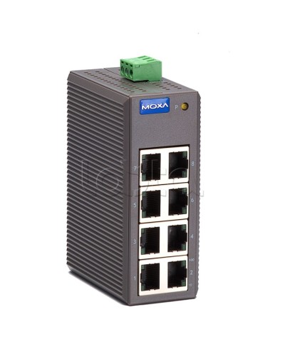 Коммутатор неуправляемый промышленный 8-портовый Moxa EDS-208A в Чебоксарах Коммутаторы Pintop.ru
