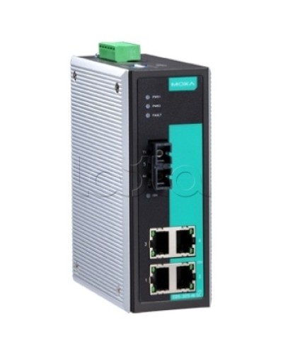 Коммутатор неуправляемый промышленный 4-портовый Moxa EDS-305-S-SC-T в Чебоксарах Коммутаторы Pintop.ru