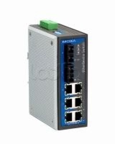 Коммутатор неуправляемый промышленный 8-портовыйMoxa EDS-308-SS-SC-T в Чебоксарах Коммутаторы Pintop.ru