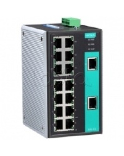 Коммутатор неуправляемый промышленный 16-портовый Moxa EDS-316 в Чебоксарах Коммутаторы Pintop.ru