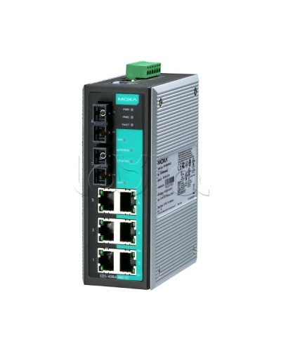 Коммутатор управляемый промышленный 8-портовый Moxa EDS-408A-MM-SC-T в Чебоксарах Коммутаторы Pintop.ru