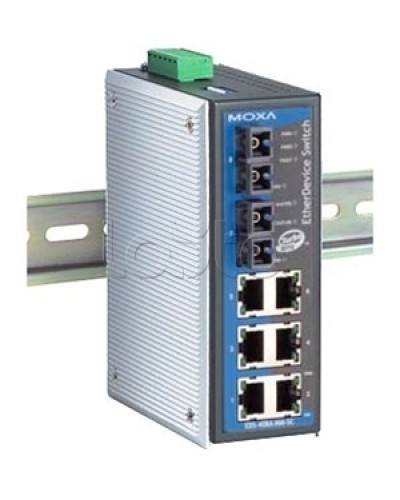 Коммутатор управляемый начального уровня 8-портовый Moxa EDS-408A-SS-SC-T в Чебоксарах Коммутаторы Pintop.ru