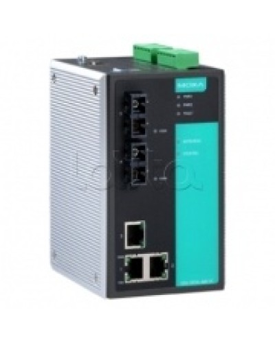 Коммутатор управляемый 5-портовый Moxa EDS-505A-SS-SC в Чебоксарах Коммутаторы Pintop.ru