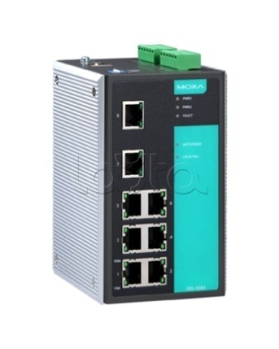 Коммутатор управляемый промышленный 8-портовый Moxa EDS-508A-T в Чебоксарах Коммутаторы Pintop.ru