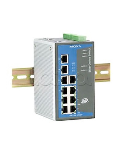 Коммутатор управляемый промышленный 10-портовыйMoxa EDS-510A-3GT-T в Чебоксарах Коммутаторы Pintop.ru
