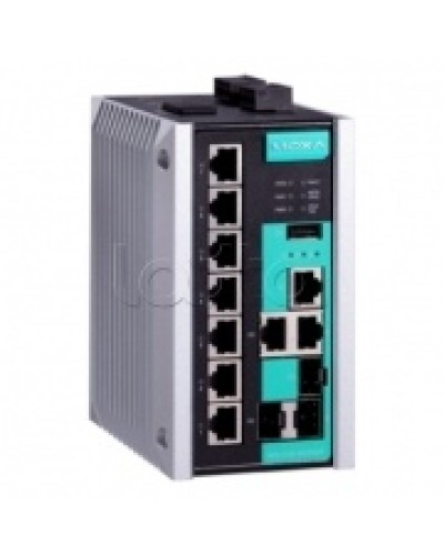 Коммутатор управляемый 10-портовый Moxa EDS-510E-3GTXSFP-T в Чебоксарах Коммутаторы Pintop.ru