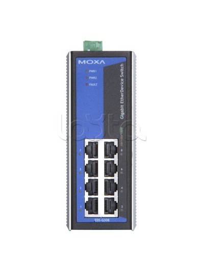Коммутатор неуправляемый промышленный 8-портовый Moxa EDS-G308 в Чебоксарах Коммутаторы Pintop.ru