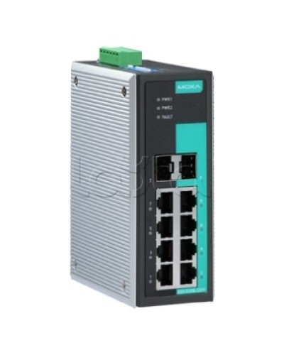 Коммутатор неуправляемый промышленный 8-портовый Moxa EDS-G308-2SFP в Чебоксарах Коммутаторы Pintop.ru