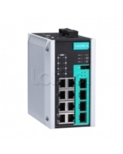 Коммутатор PoE 12-портовый Moxa EDS-G512E-8PoE-4GSFP в Чебоксарах Коммутаторы Pintop.ru