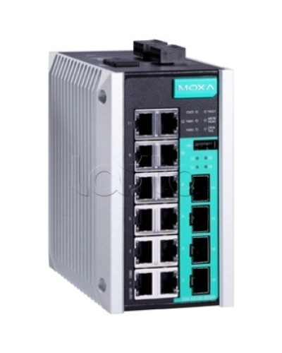 Коммутатор управляемый промышленный 16-портовый Moxa EDS-G516E-4GSFP в Чебоксарах Коммутаторы Pintop.ru