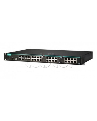 Модульный Ethernet-коммутатор Moxa IKS-6728A-8PoE-4GTXSFP-HV-T в Чебоксарах Коммутаторы Pintop.ru