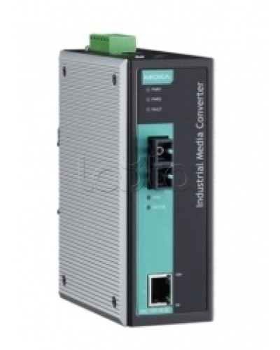 Медиаконвертер Ethernet 10/100BaseTX в 100BaseFX (SC) Moxa IMC-101-M-SC в Чебоксарах Дополнительное оборудование для ОПС Pintop.ru