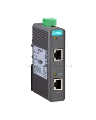 PoE-инжектор Moxa INJ-24 в Чебоксарах Блоки питания для кожухов и камер Pintop.ru