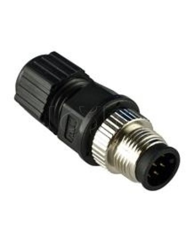 Разъем M12A папа (8-конт.)Moxa M12A-8PMM-IP68 в Чебоксарах Коннекторы Pintop.ru