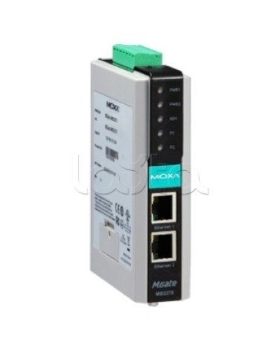 Преобразователь 2-портовый Modbus-RTU/ASCII (RS-232/422/485) в Modbus/TCPMoxa MGate MB3270 в Чебоксарах Дополнительное оборудование для ОПС Pintop.ru