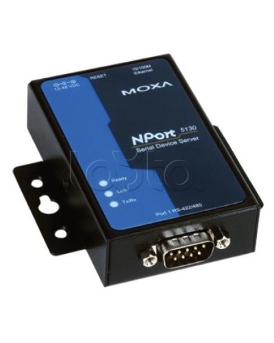 Сервер 1-портовый RS-422/485 в Ethernet Moxa Nport 5130A в Чебоксарах Дополнительное оборудование для ОПС Pintop.ru