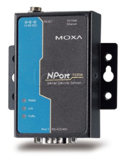 Сервер 1-портовый RS-422/485 в Ethernet Moxa NPort 5130A-T в Чебоксарах Дополнительное оборудование для ОПС Pintop.ru