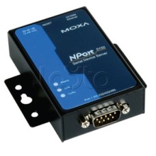 Сервер 1-портовый RS-232/422/485 в Ethernet Moxa Nport 5150