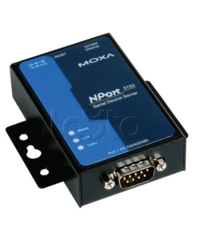 Сервер 1-портовый RS-232/422/485 в Ethernet Moxa Nport 5150 в Чебоксарах Дополнительное оборудование для ОПС Pintop.ru
