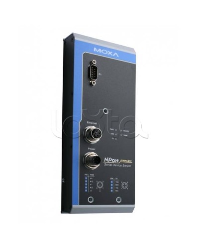 Сервер 1-портовый RS-232/422/485 в Ethernet Moxa NPort 5150AI-M12 в Чебоксарах Дополнительное оборудование для ОПС Pintop.ru