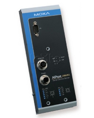 Сервер 1-портовый RS-232/422/485 в Ethernet Moxa NPort 5150AI-M12-CT в Чебоксарах Дополнительное оборудование для ОПС Pintop.ru