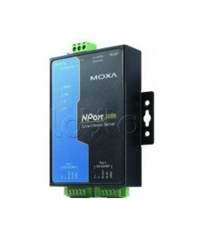 Сервер 2-портовый RS-422/485 в Ethernet Moxa NPort 5230A-T в Чебоксарах Дополнительное оборудование для ОПС Pintop.ru