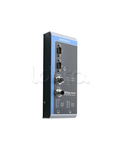 Сервер 2-портовый RS-232/422/485 в Ethernet Moxa NPort 5250AI-M12-CT-T в Чебоксарах Дополнительное оборудование для ОПС Pintop.ru