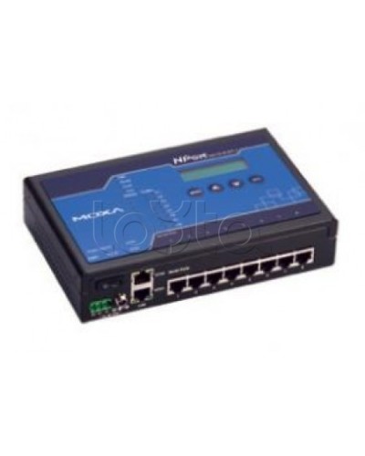 Сервер 8-портовый RS-232/422/485 в Ethernet Moxa NPort 5650-8-DT-J в Чебоксарах Дополнительное оборудование для ОПС Pintop.ru