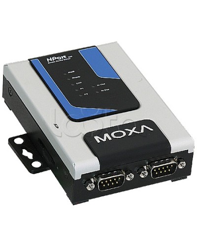 Сервер 2-портовый RS-232/422/485 в Ethernet Moxa NPort 6250-S-SC в Чебоксарах Дополнительное оборудование для ОПС Pintop.ru