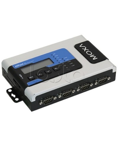 Сервер 4-портовый RS-232/422/485 в Ethernet Moxa NPort 6450 в Чебоксарах Дополнительное оборудование для ОПС Pintop.ru