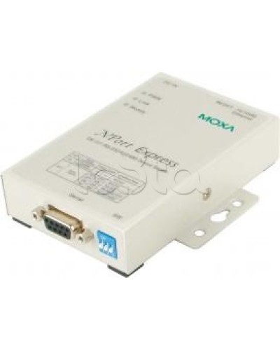 Сервер 1-портовый RS-232/422/485 в Ethernet Moxa Nport DE-311 в Чебоксарах Дополнительное оборудование для ОПС Pintop.ru