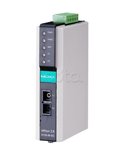 Сервер 1-портовый RS-232/422/485 в Ethernet Moxa NPort IA-5150-M-SC в Чебоксарах Дополнительное оборудование для ОПС Pintop.ru