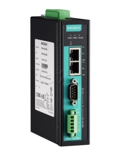 Сервер 1-портовый RS-232/422/485 в Ethernet Moxa NPort IA-5150AI-T в Чебоксарах Дополнительное оборудование для ОПС Pintop.ru