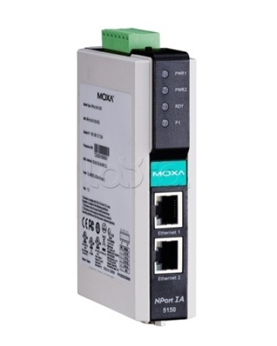 Сервер 1-портовый RS-232/422/485 в Ethernet Moxa NPort IA-5150I в Чебоксарах Дополнительное оборудование для ОПС Pintop.ru