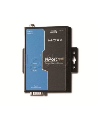 Сервер 1-портовый RS-232/422/485 в Ethernet Moxa NPort P5150A-T в Чебоксарах Дополнительное оборудование для ОПС Pintop.ru