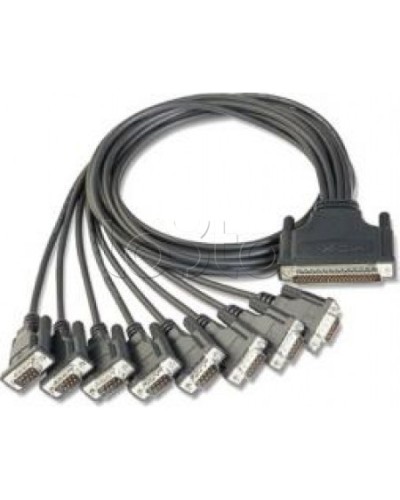 Кабель для 8-портовых плат ISA, PCI, Universal PCI Moxa Opt-8D (CBL-M62M9x8) в Чебоксарах Модули SFP/XFP/GBIC Pintop.ru
