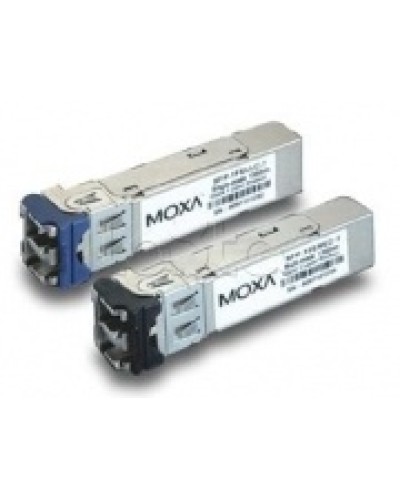 SFP-модуль 100BaseFX для многомодового оптического волокна Moxa SSFP-1FEMLC-T в Чебоксарах Модули SFP/XFP/GBIC Pintop.ru