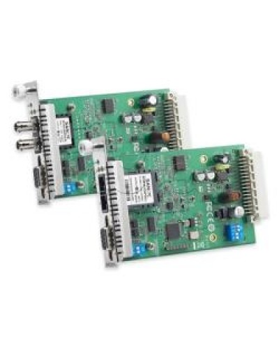 Конвертор RS-232/422/485 в оптику MM (ST) Moxa TCF-142-M-ST-RM в Чебоксарах Дополнительное оборудование для ОПС Pintop.ru