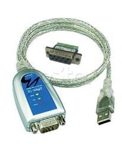 Преобразователь интерфейса USB в RS-422/485 Moxa UPort 1130 в Чебоксарах Дополнительное оборудование для ОПС Pintop.ru