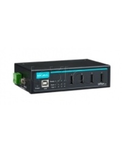 USB-хаб 4-портовый Moxa UPort 404-T w/o в Чебоксарах Дополнительное оборудование для ОПС Pintop.ru