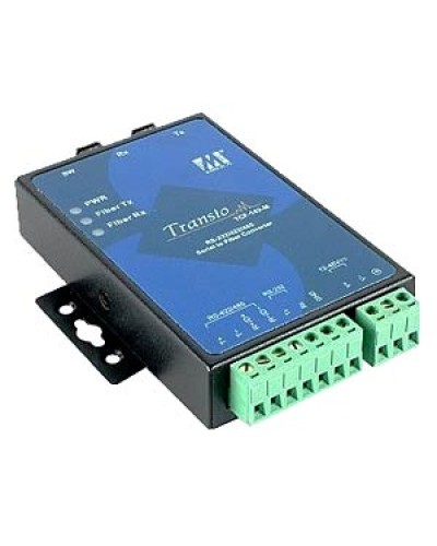 Конвертор RS-232/422/485 в оптику SM (ST) Moxa TCF-142-S-ST в Чебоксарах Дополнительное оборудование для ОПС Pintop.ru