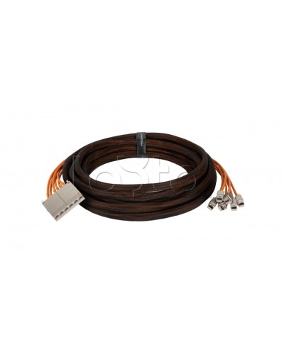 Кабельная сборка NIKOMAX, 6а, экранированная LSZH нг(А)-HFLTx, 10м (NMC-CA6SA2-435C-CJ-FT-010) в Чебоксарах Патчкорды (медные) Pintop.ru