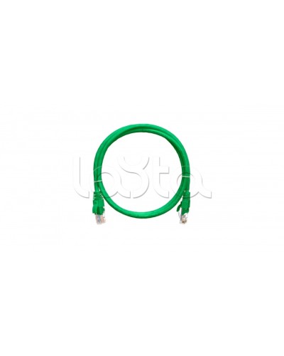 Шнур коммутационный NIKOMAX NMC-PC4UD55B-001-GN в Чебоксарах Патч-корды и пигтейлы Pintop.ru