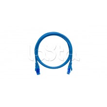 Шнур коммутационный NIKOMAX NMC-PC4UE55B-005-C-BL