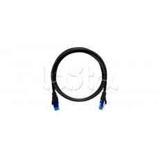 Шнур коммутационный NIKOMAX NMC-PC4UE55B-010-C-BK