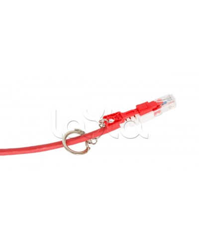 Шнур коммутационный NIKOMAX NMC-PC4UE55B-010-CS-RD в Чебоксарах Патч-корды и пигтейлы Pintop.ru